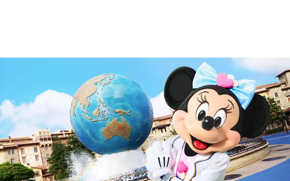 Screenshot of tokyodisneyresort.jp