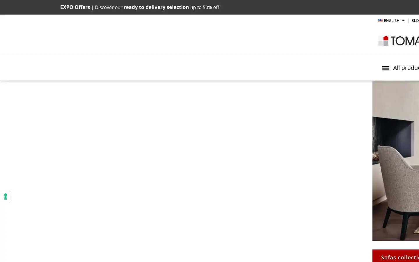Screenshot of tomassini.com