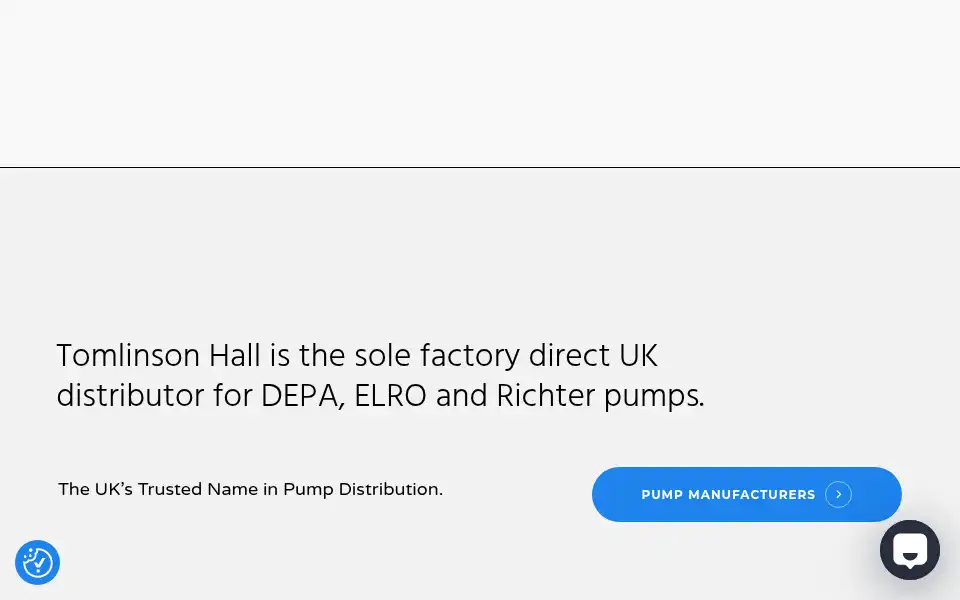 Screenshot of tomlinson-hall.co.uk