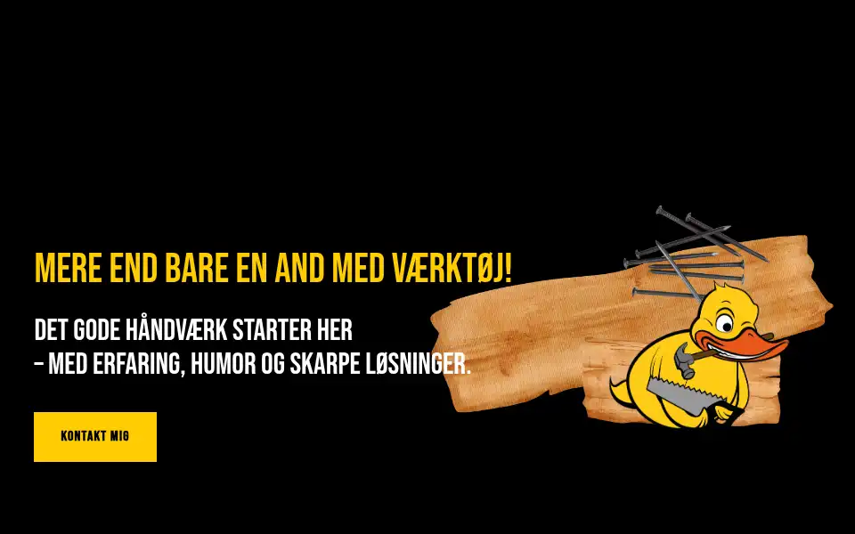 Screenshot of tomrerovesen.dk