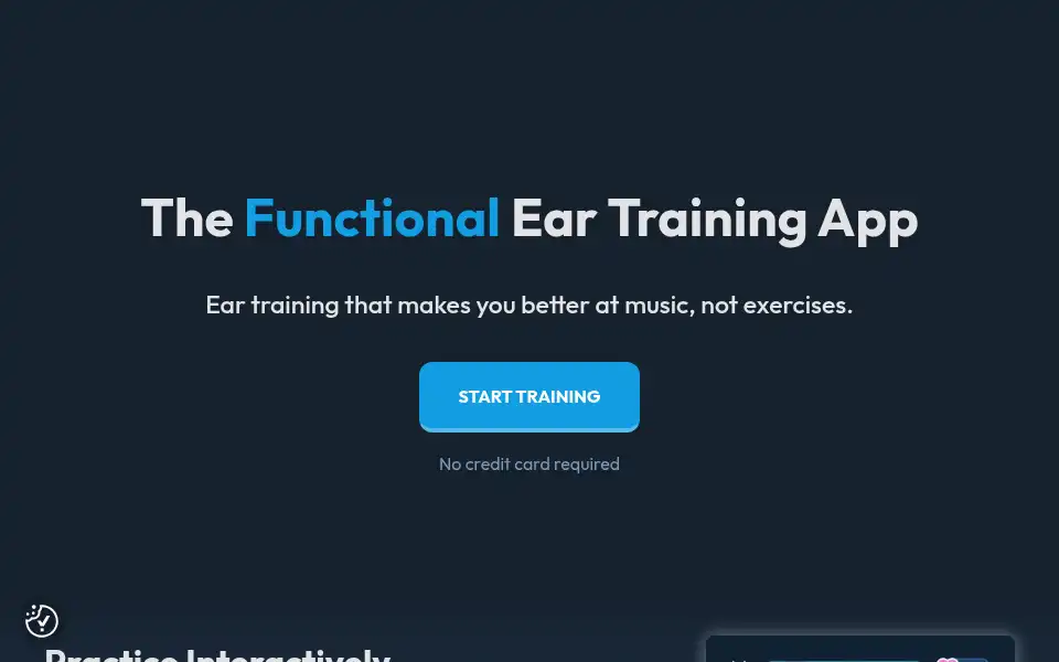 Screenshot of tonescholar.com