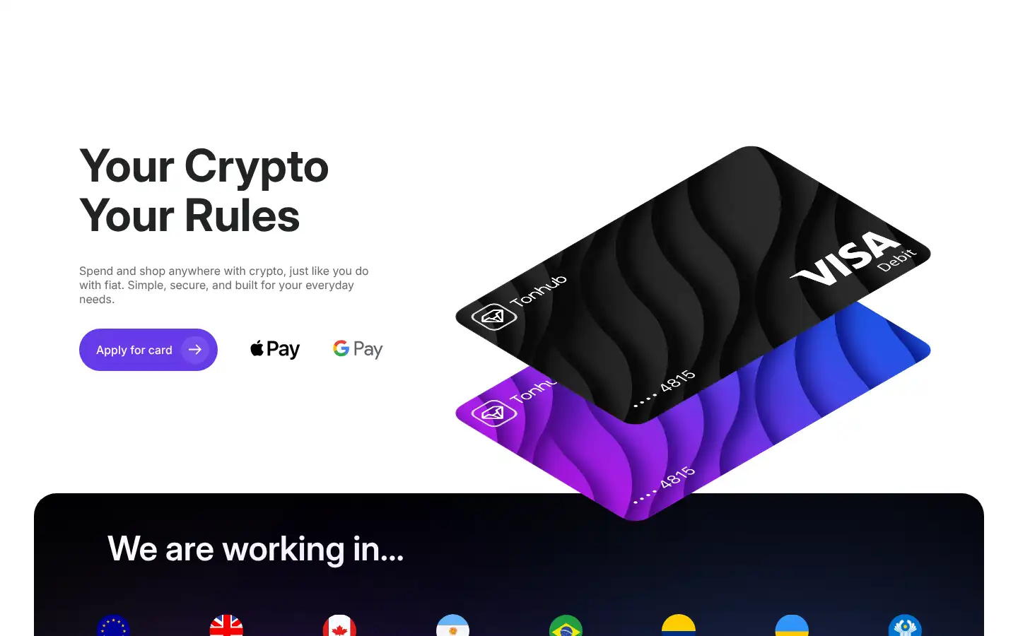 Screenshot of tonhub.com