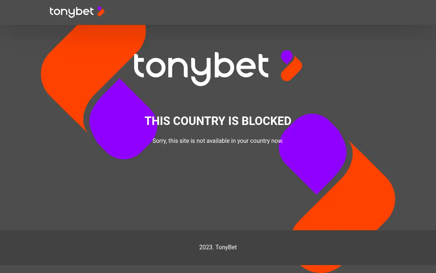 Screenshot of tonibet.ca