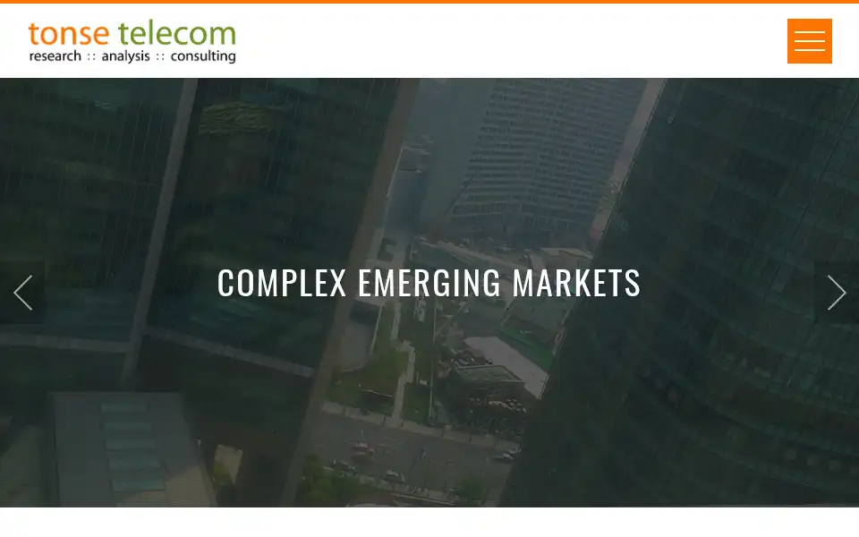 Screenshot of tonsetelecom.com