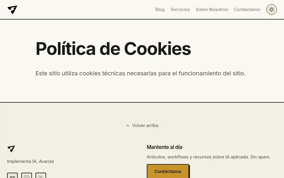Screenshot of tonyciencia.com