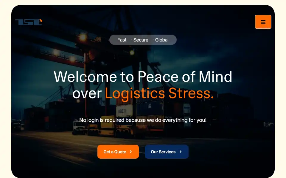 Screenshot of tonyskylinelogistics.com