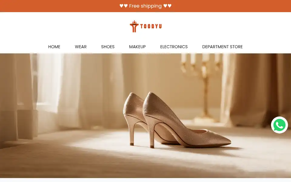 Screenshot of toodyu.com