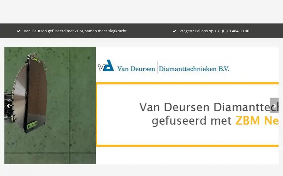Screenshot of toolbozz.nl