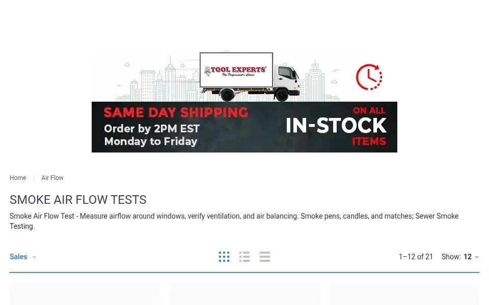Screenshot of toolexperts.com