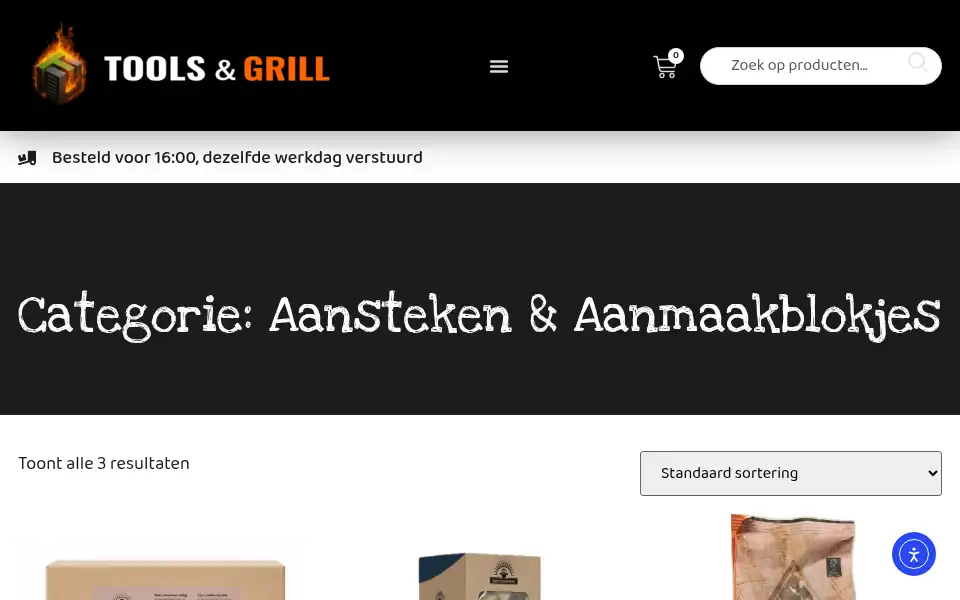 Screenshot of toolsandgrill.nl