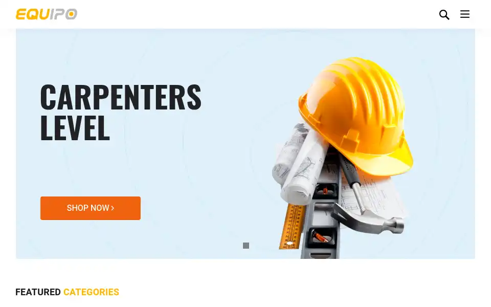 Screenshot of toolsdealers.com