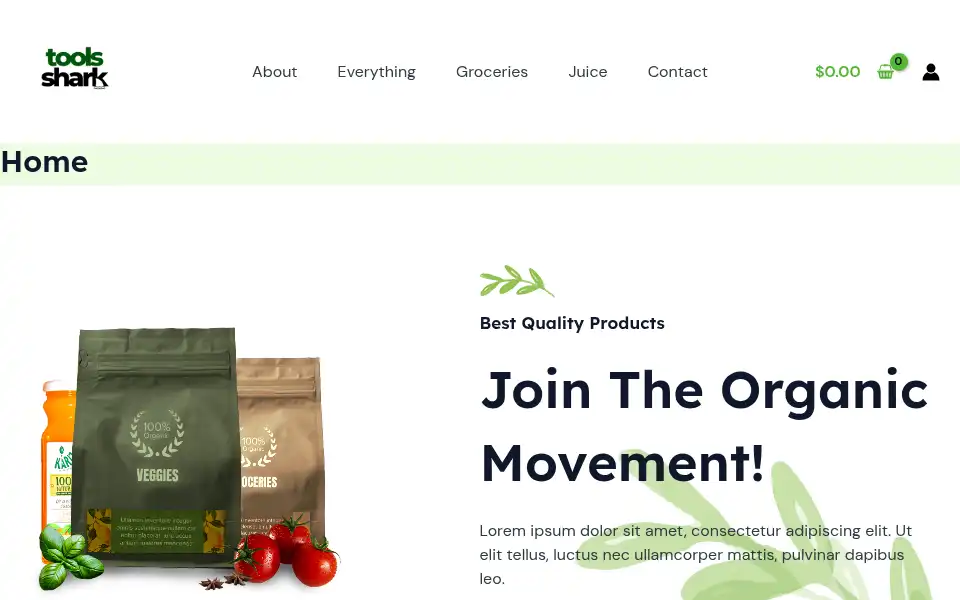 Screenshot of toolsshark.com
