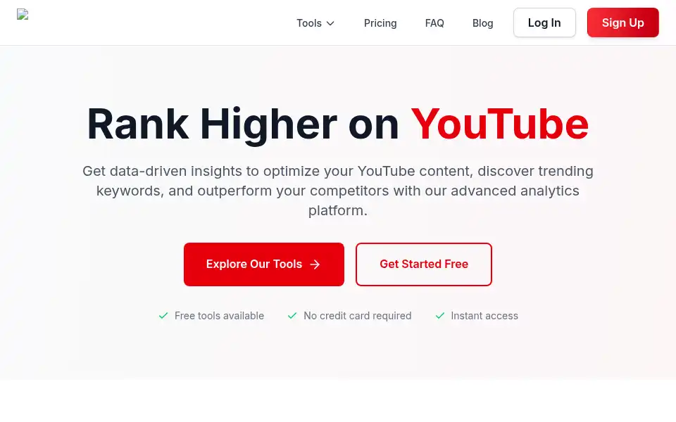 Screenshot of toolstube.org