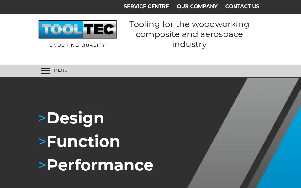 Screenshot of tooltec.co.uk