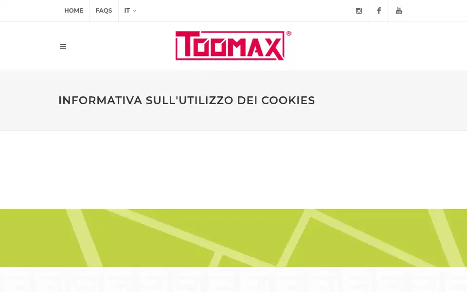 Screenshot of toomax.it