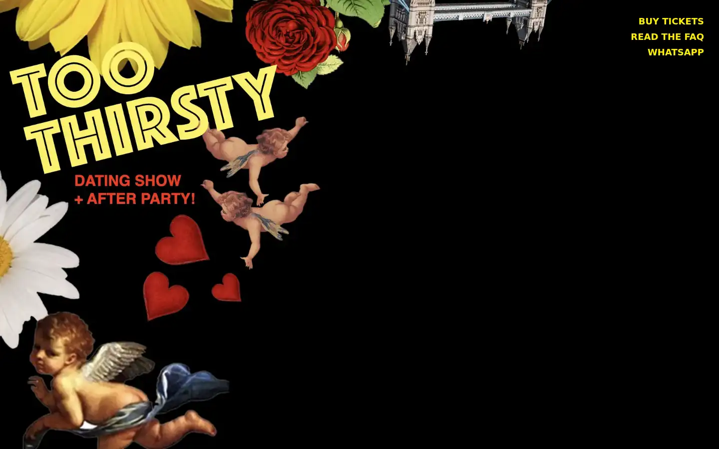 Screenshot of toothirsty.com