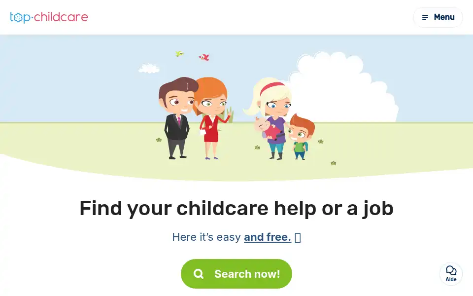 Screenshot of top-childcare.co.uk