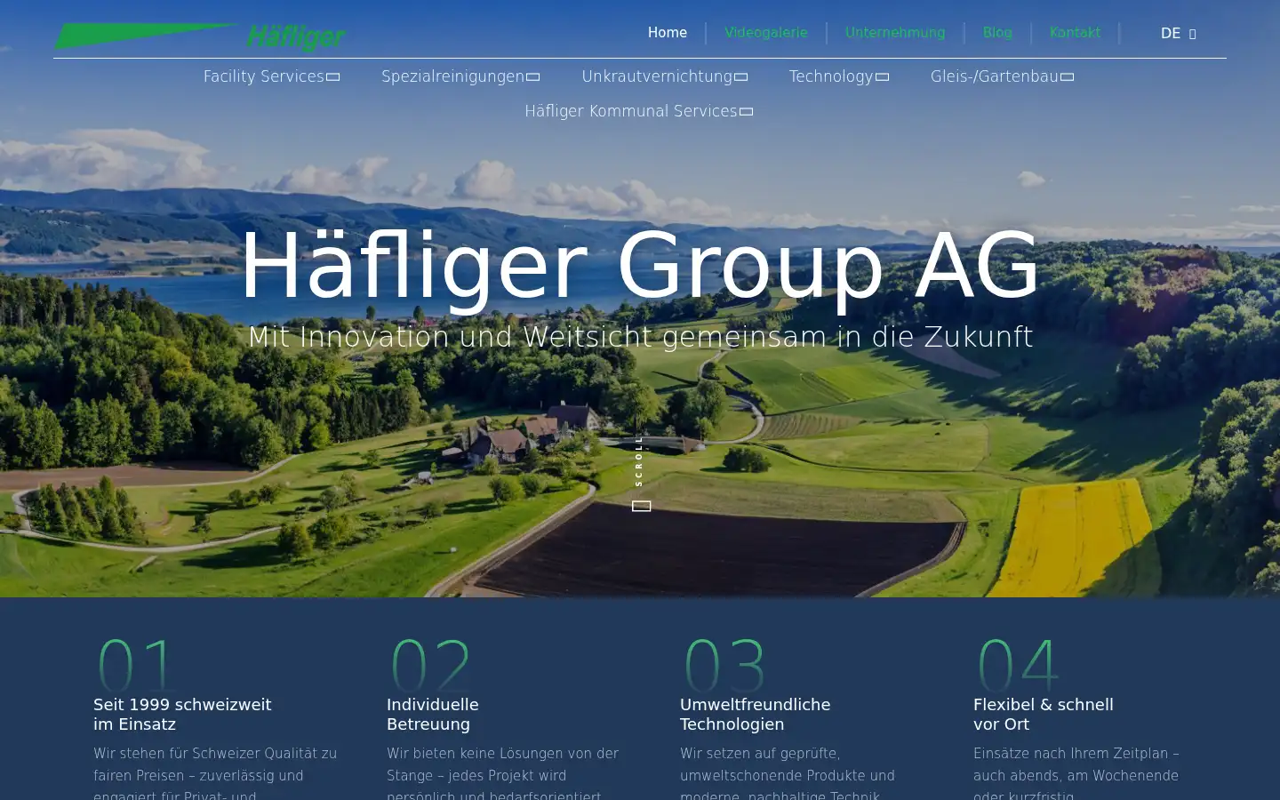 Screenshot of top-dienst.ch