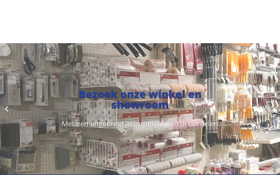 Screenshot of top-klus.nl