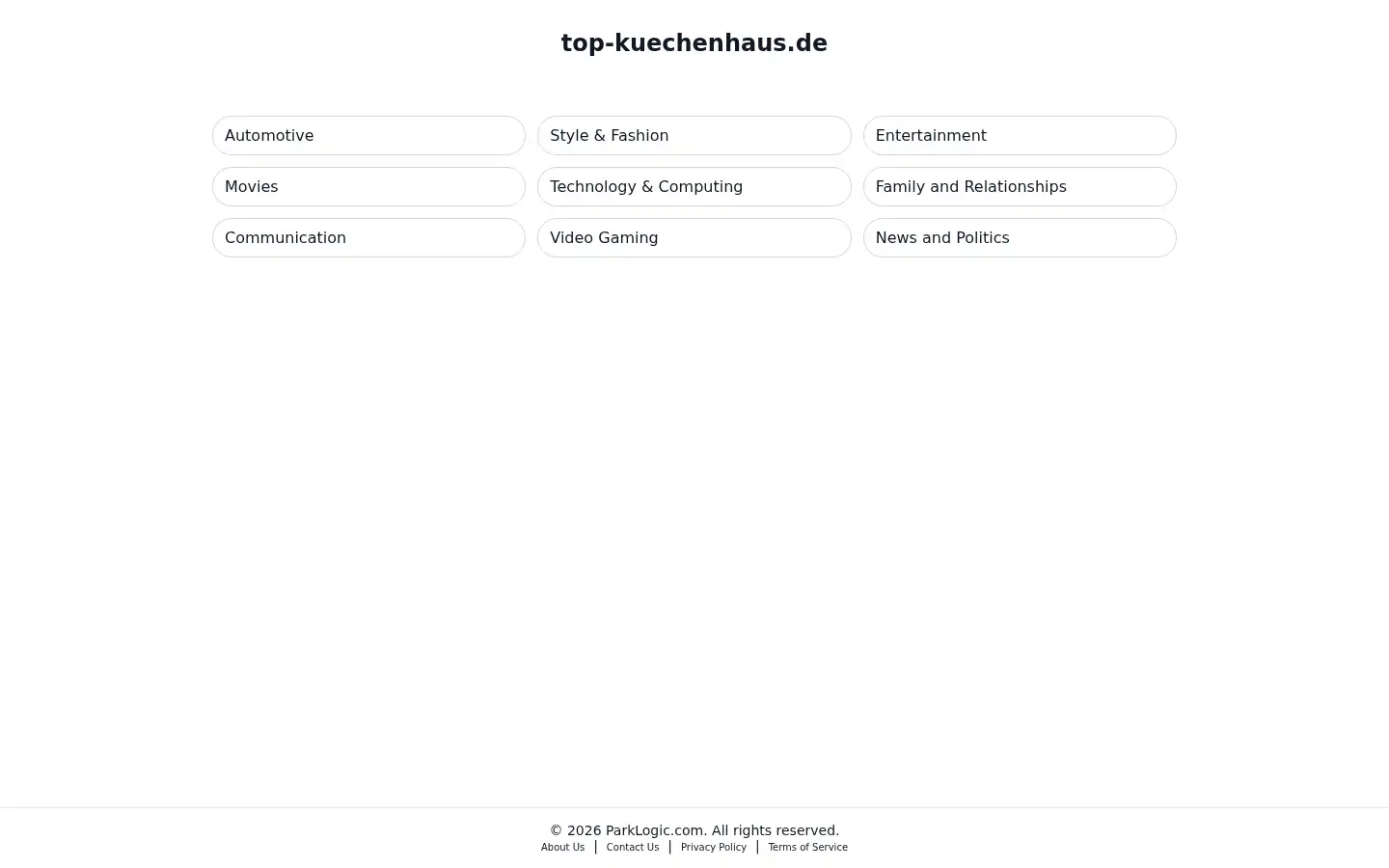 Screenshot of top-kuechenhaus.de