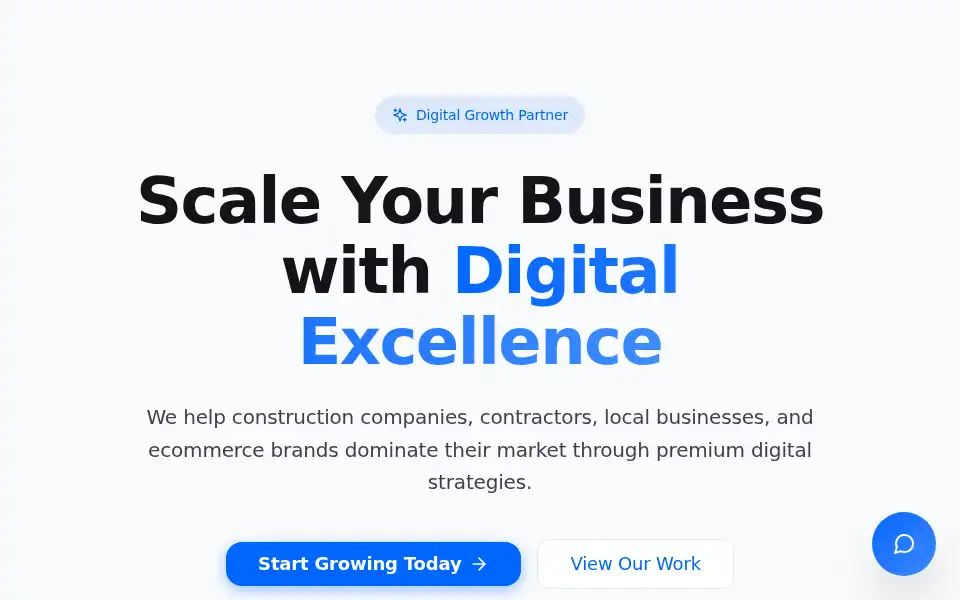 Screenshot of top4scale.agency