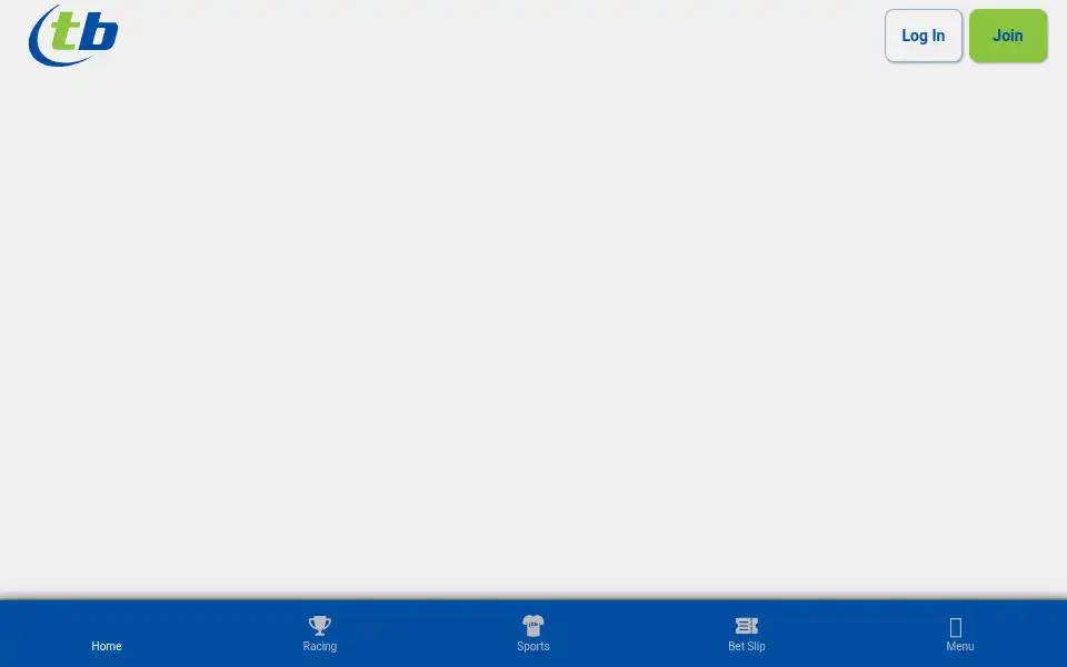 Screenshot of topbet.au