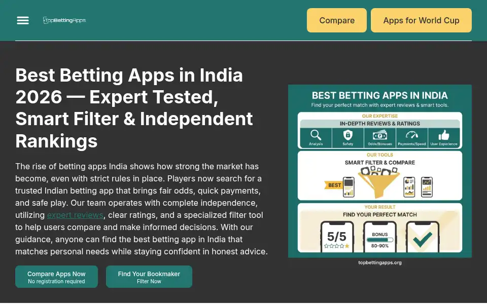 Screenshot of topbettingapps.org