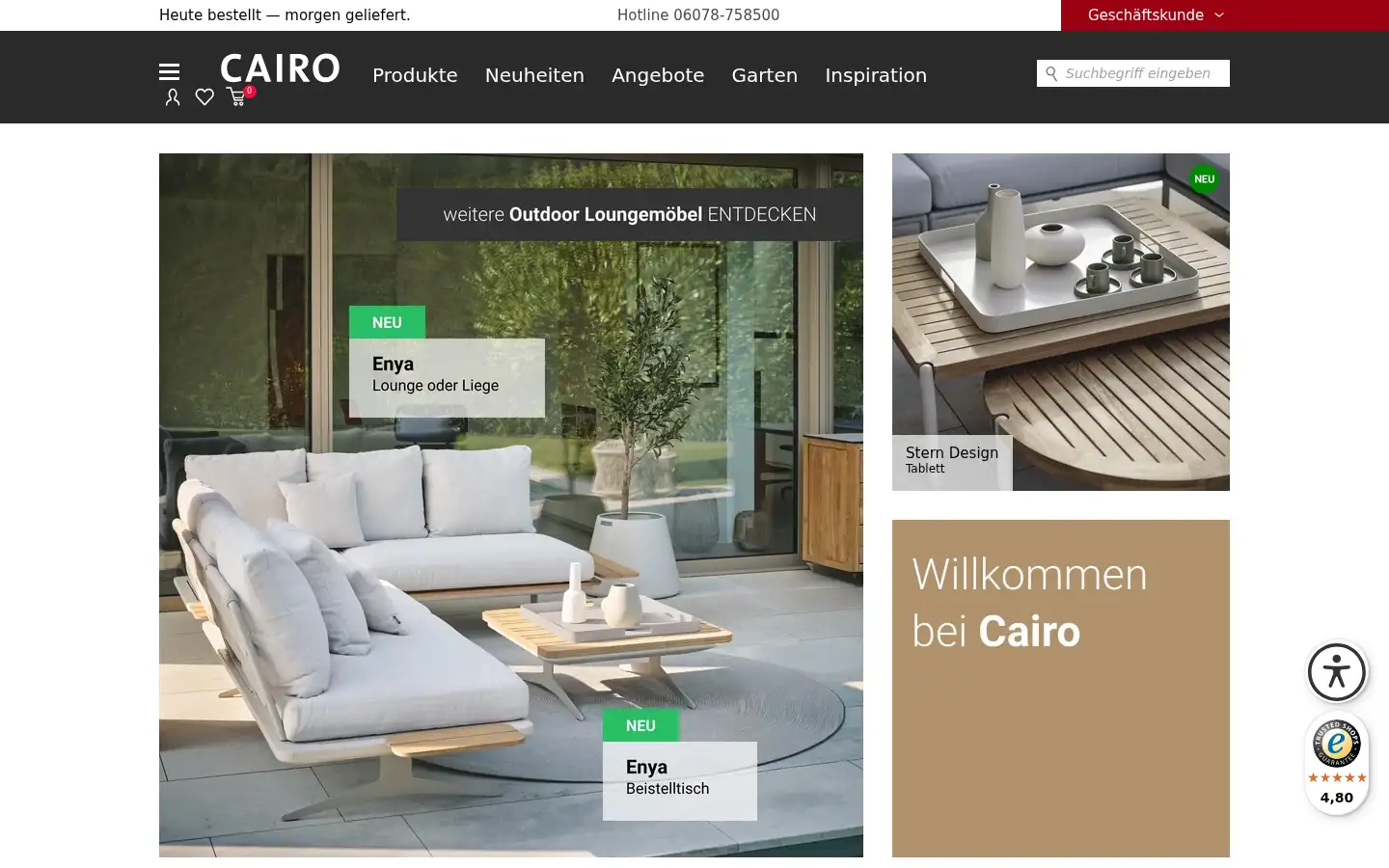 Screenshot of topdeq.de