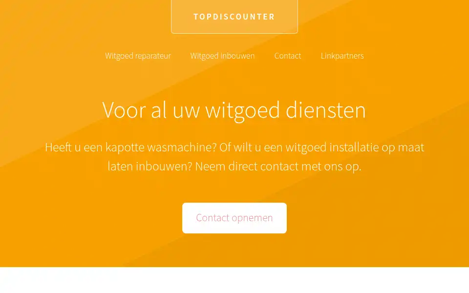 Screenshot of topdiscounter.nl