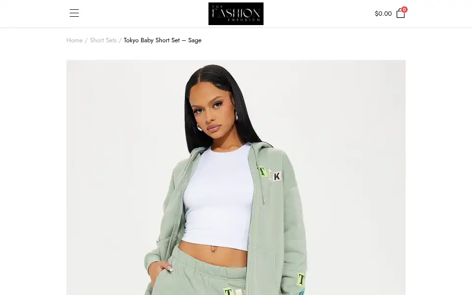 Screenshot of topfashionemporium.com