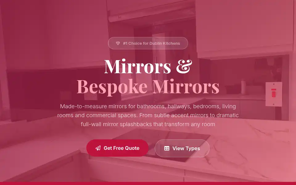 Screenshot of topglass.ie