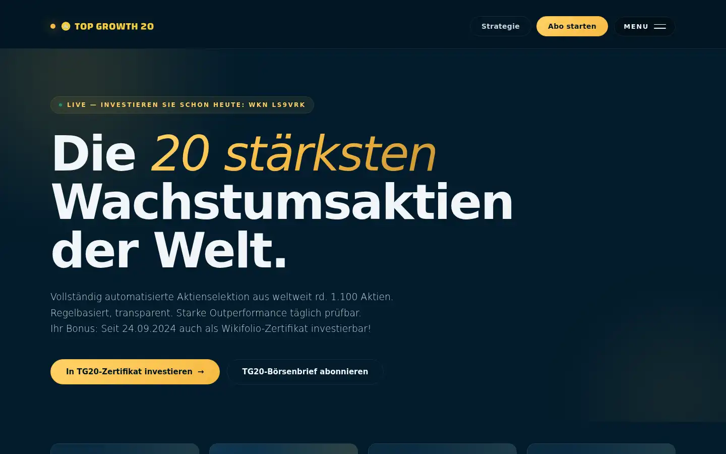 Screenshot of topgrowth20.at