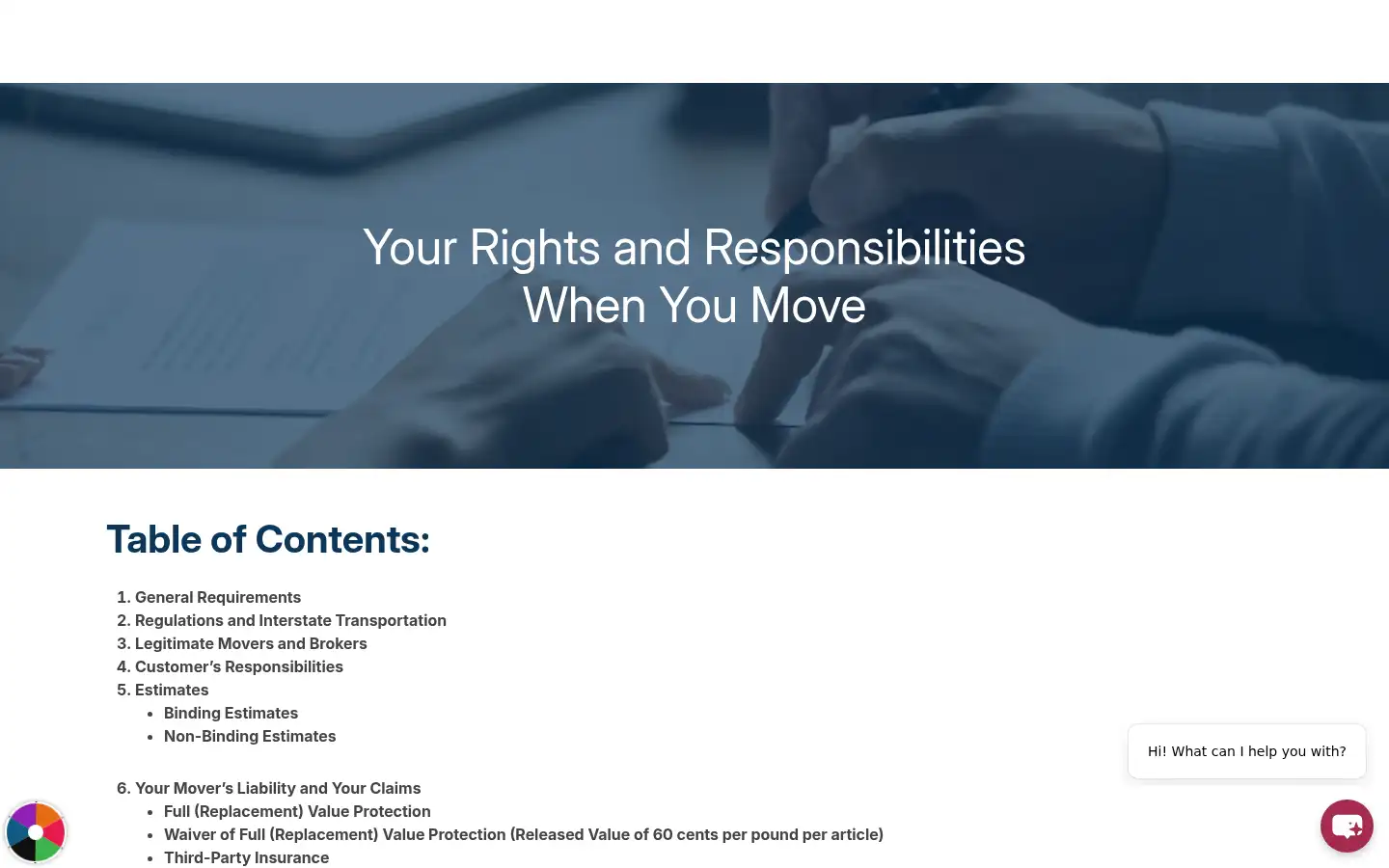 Screenshot of tophelpers.com