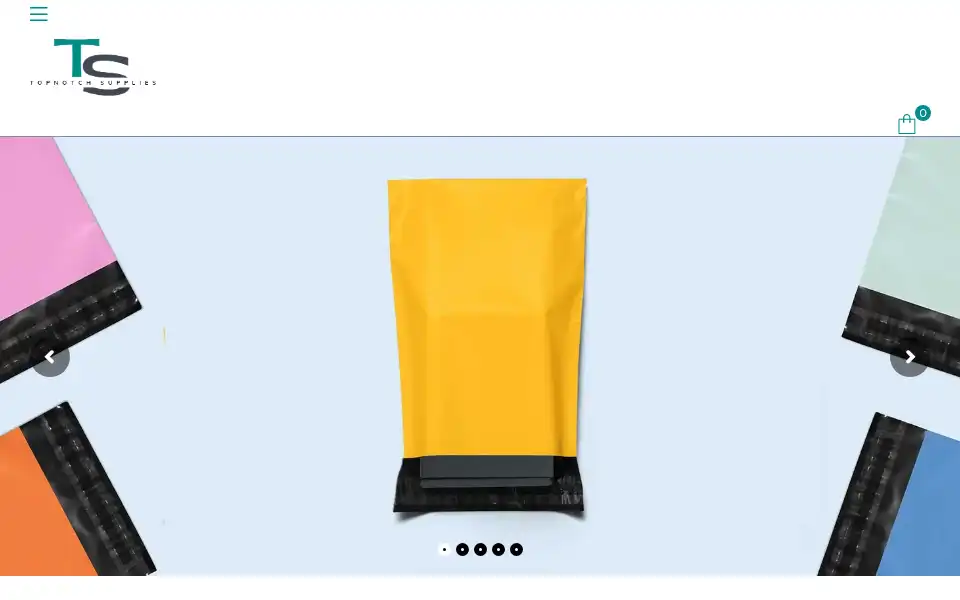 Screenshot of topnotchsupplies.co.uk