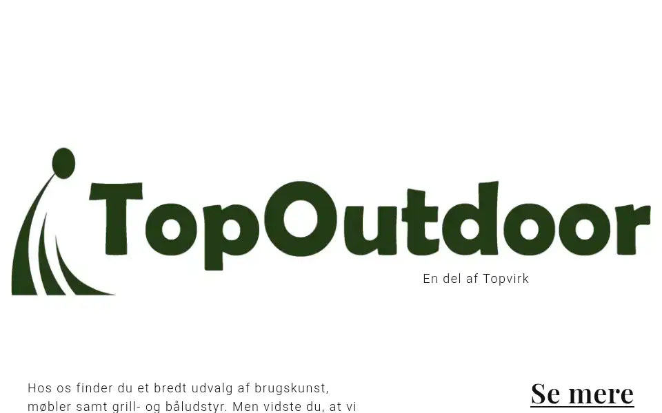 Screenshot of topoutdoor.dk