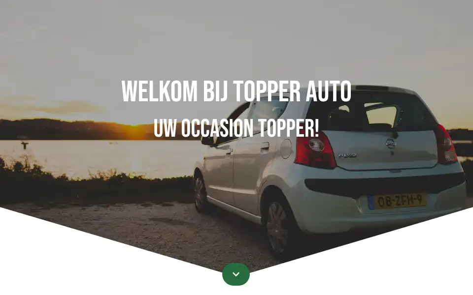 Screenshot of topperauto.nl