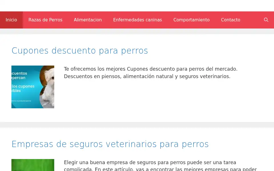Screenshot of toppercan.es