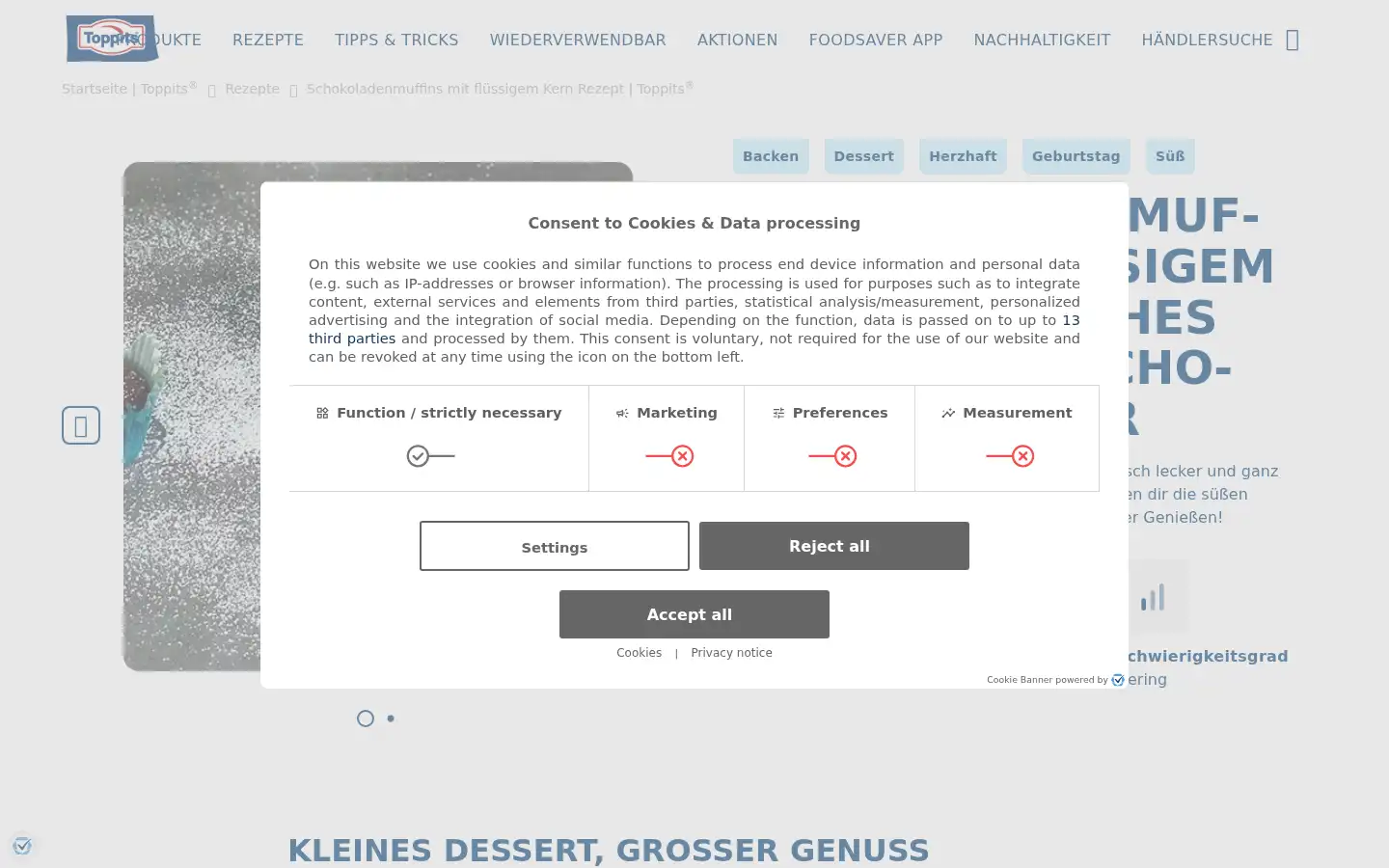 Screenshot of toppits.de