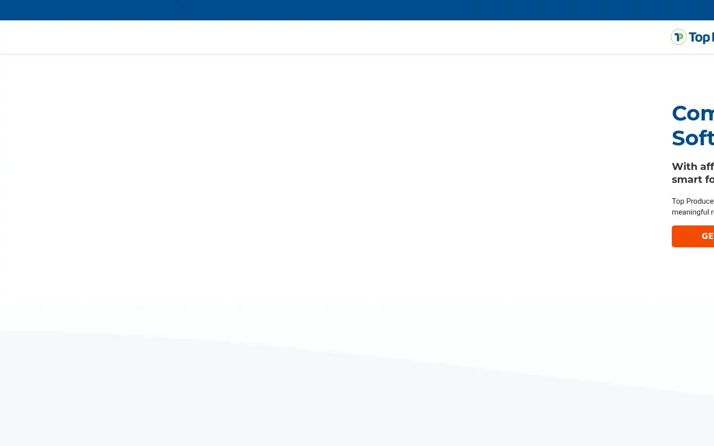 Screenshot of topproducer.com