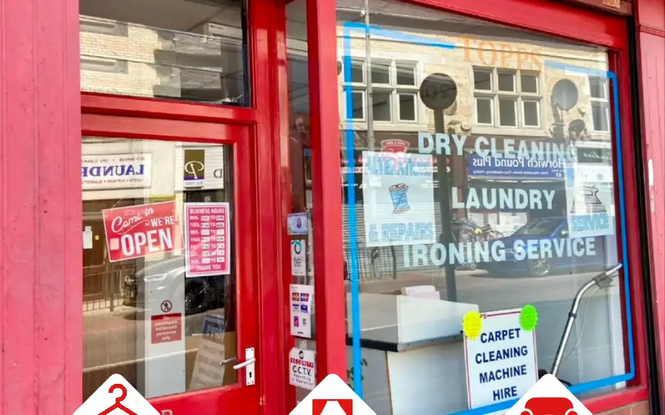 Screenshot of toppscleaningservices.co.uk