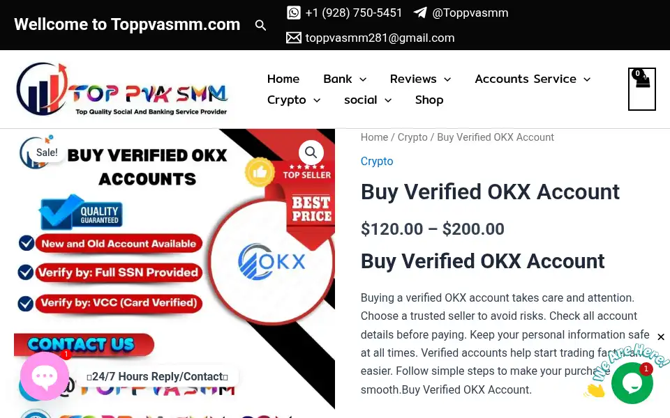 Screenshot of toppvasmm.com