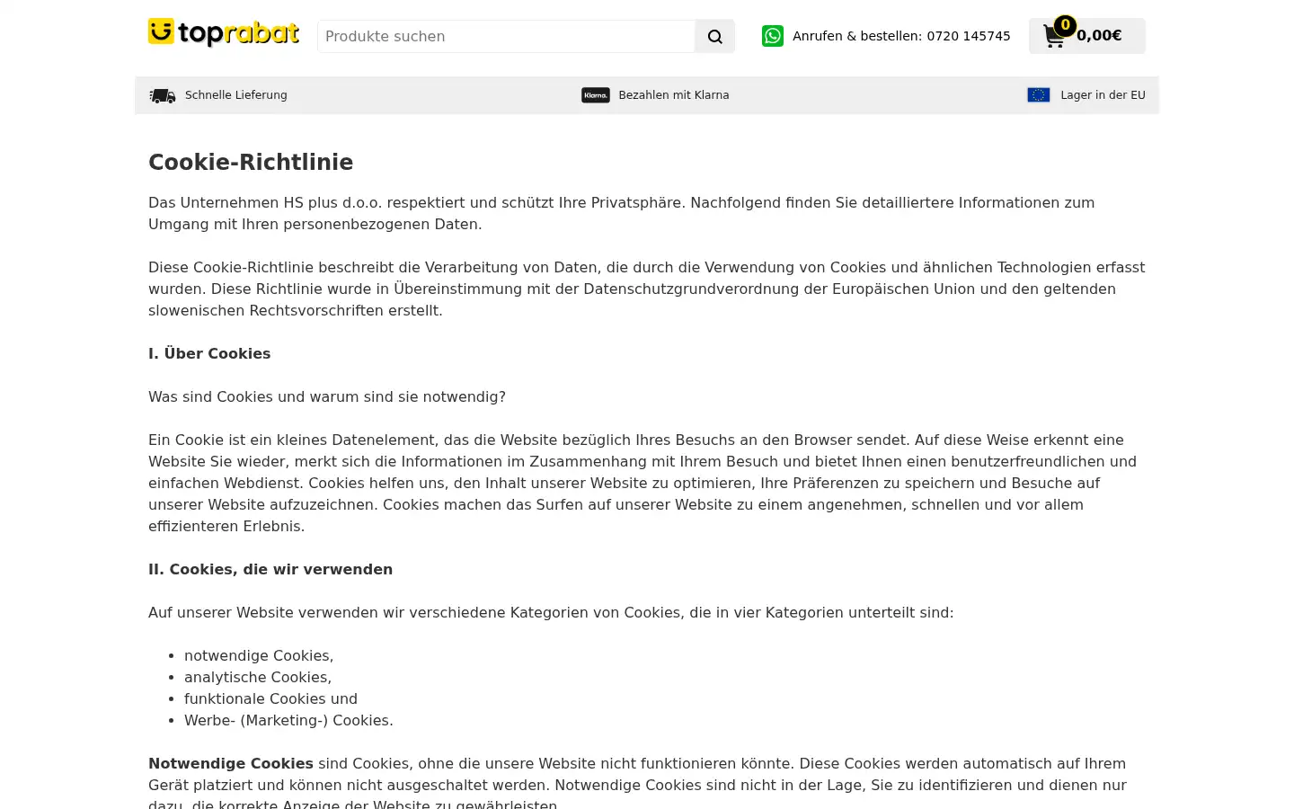Screenshot of toprabat.at