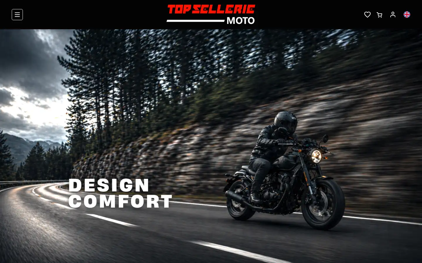 Screenshot of topsellerie.com