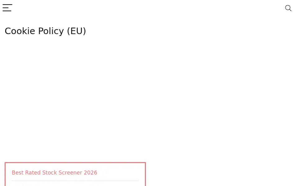 Screenshot of topstockscanners.com