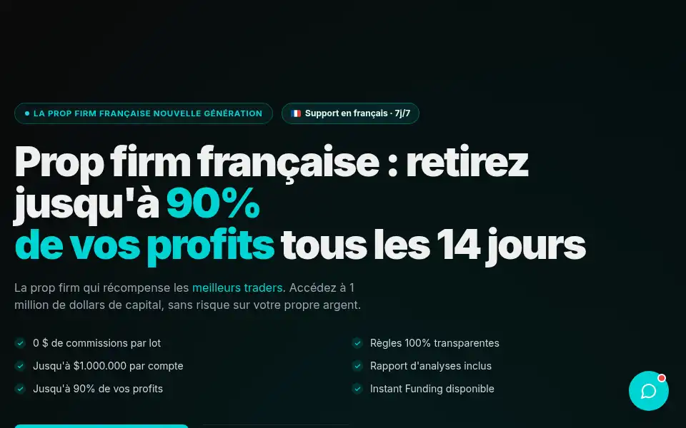 Screenshot of toptraderprime.com