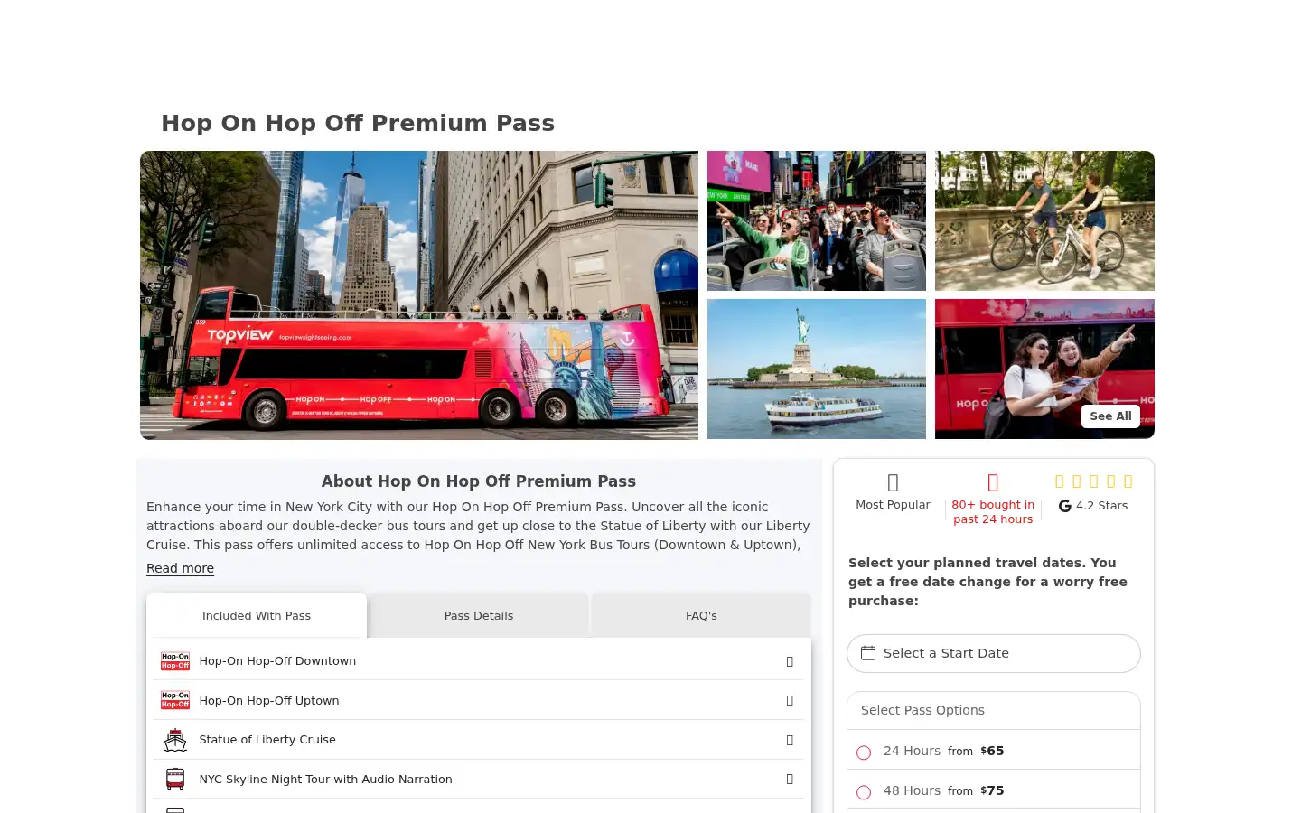 Screenshot of topviewnyc.com
