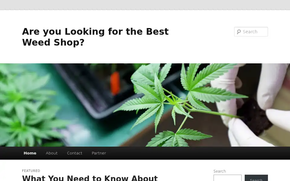 Screenshot of topweedshop247.com