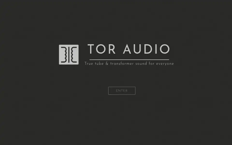 Screenshot of toraudio.com