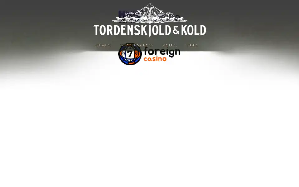 Screenshot of tordenskjold.nu