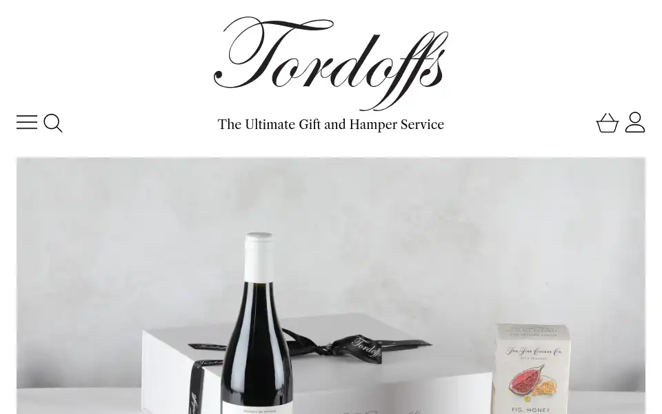 Screenshot of tordoffs.com